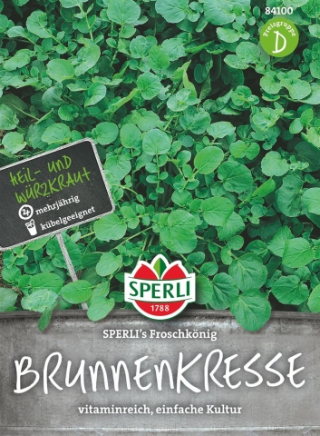 Brunnenkresse Froschkönig - Kräutersamen - SPERLI