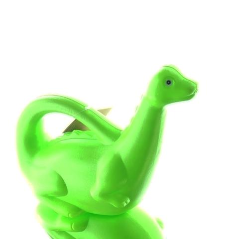 Kinder Gießkanne Dinosaurier Grün 22 cm - Kunstoff - Kaemingk